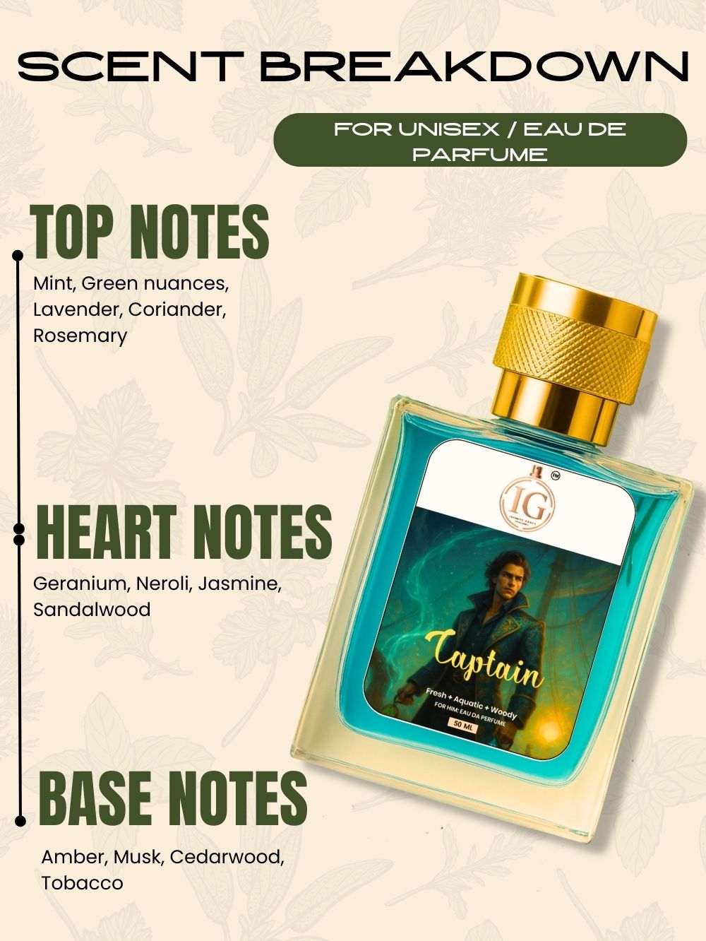 Captain – Eau de Parfum for Him - Image 3