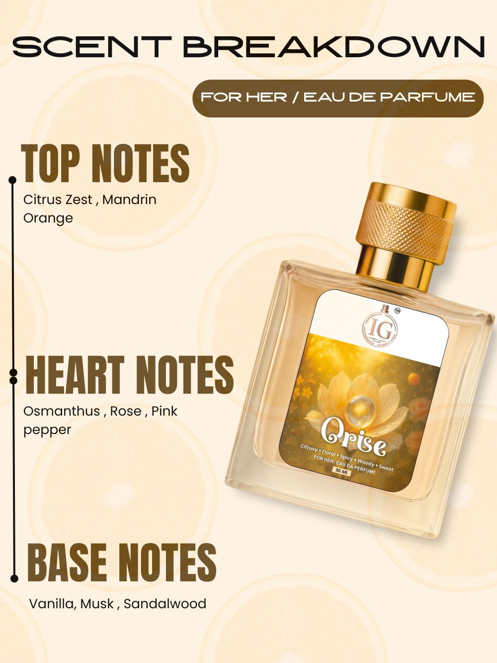Orise – Eau de Parfum for Her - Image 3