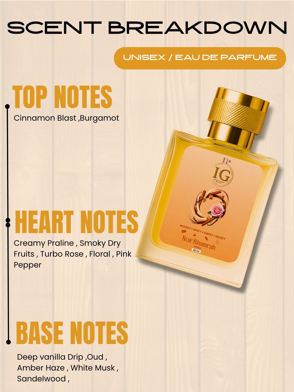 Noir Khamrah Eau de Parfum – Unisex - Image 4