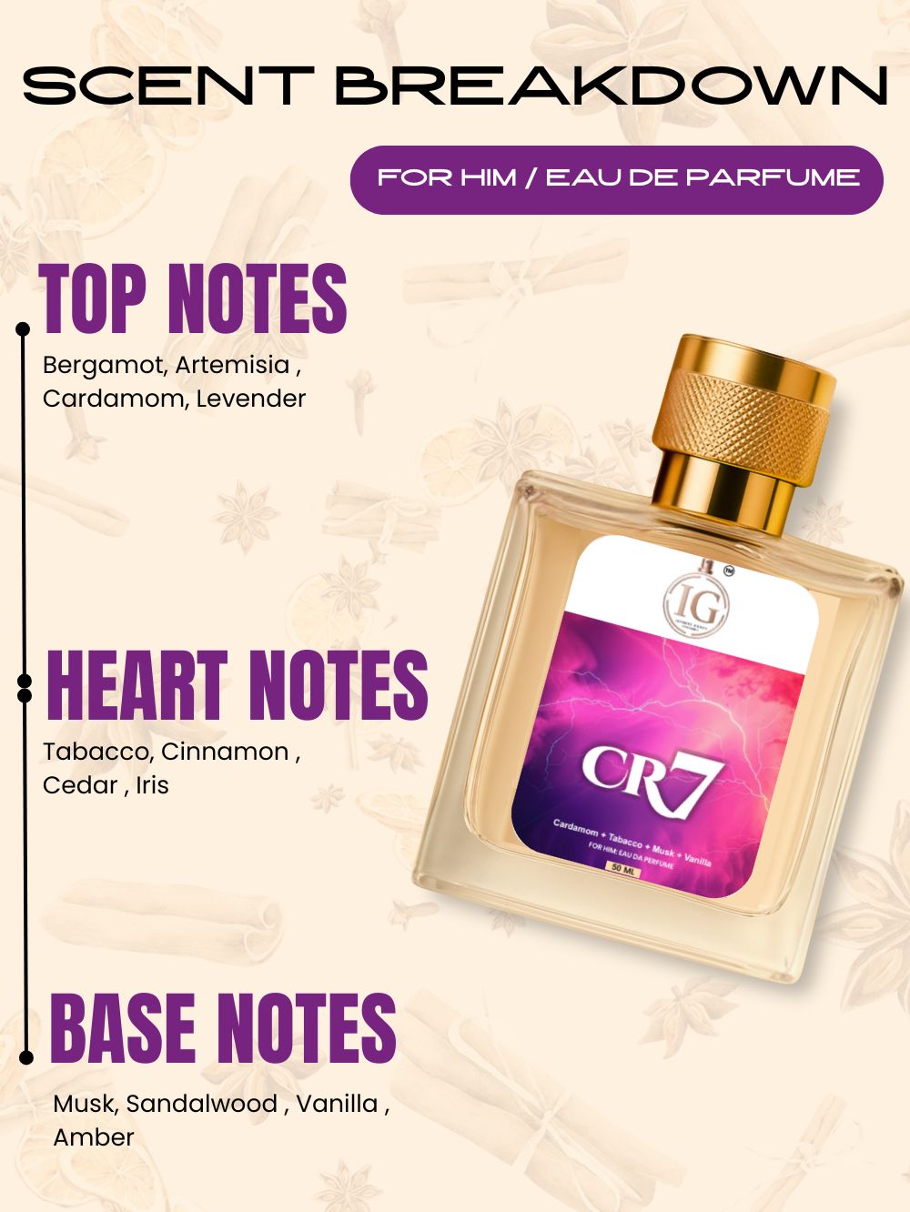 CR-7 – Eau de Parfum for Him - Image 3