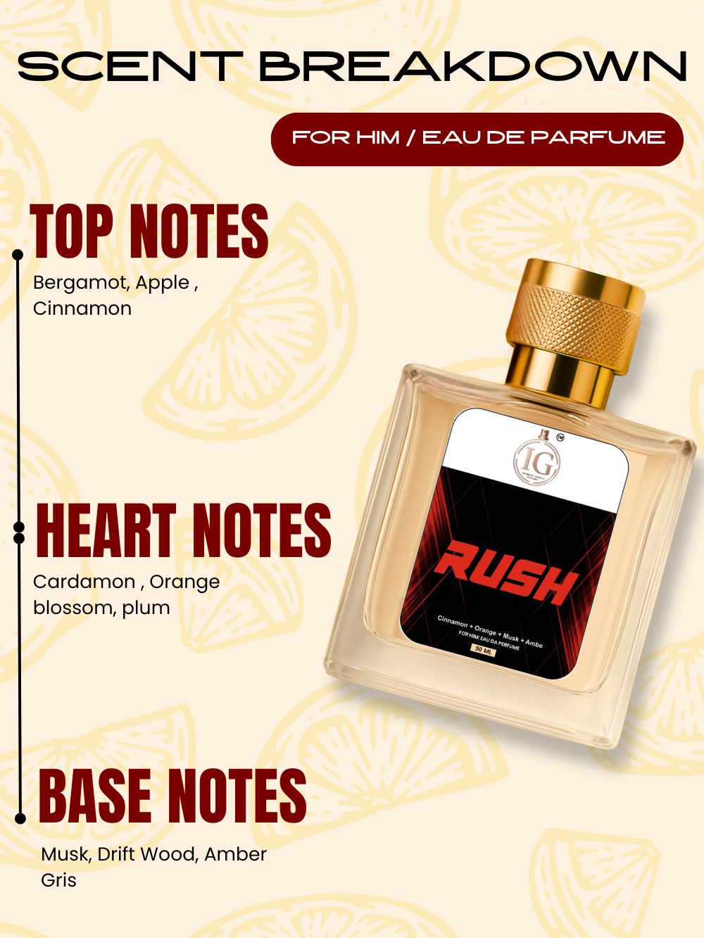 Rush – Eau de Parfum Unisex - Image 4