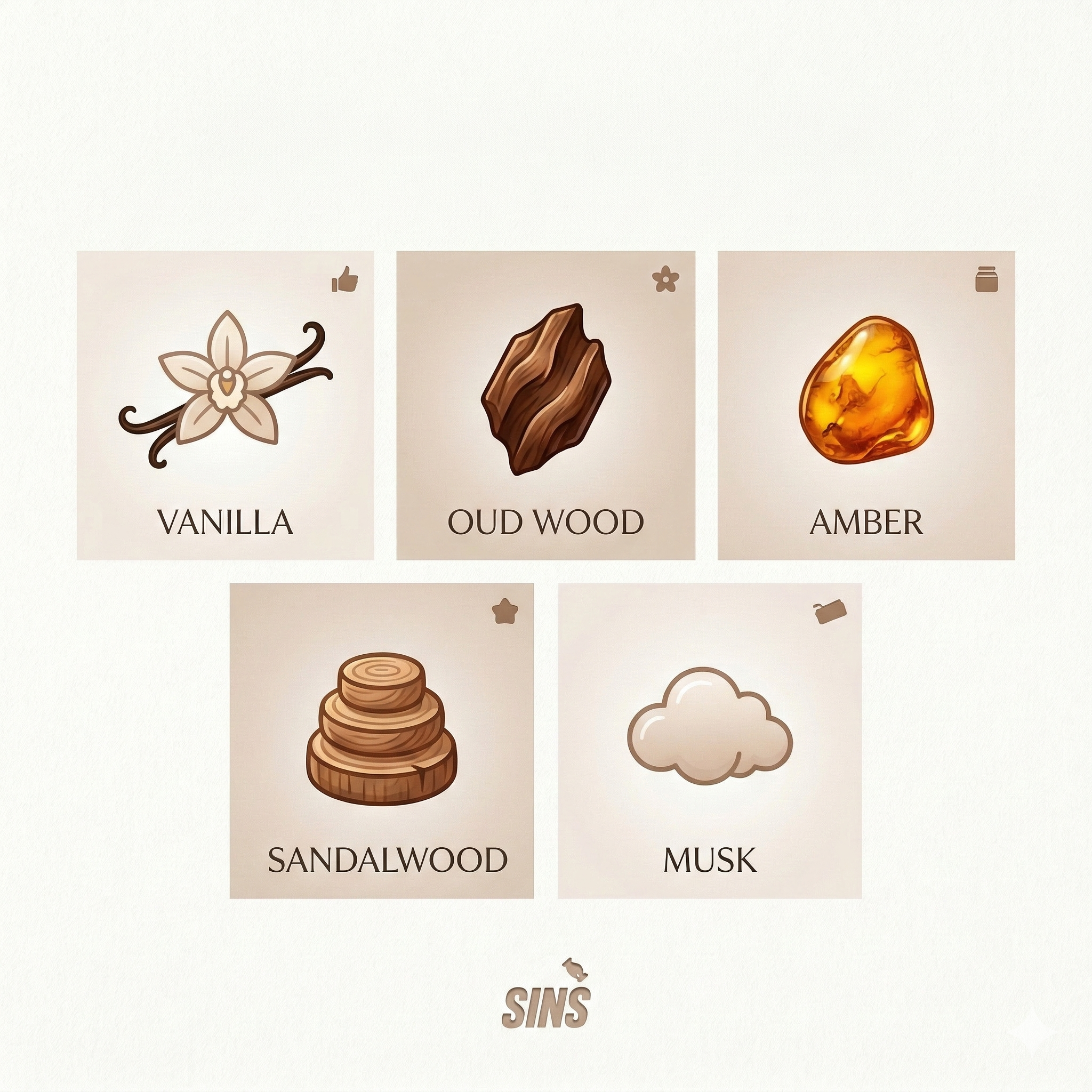 Sins – Eau de Parfum Unisex 20 ml - Image 4