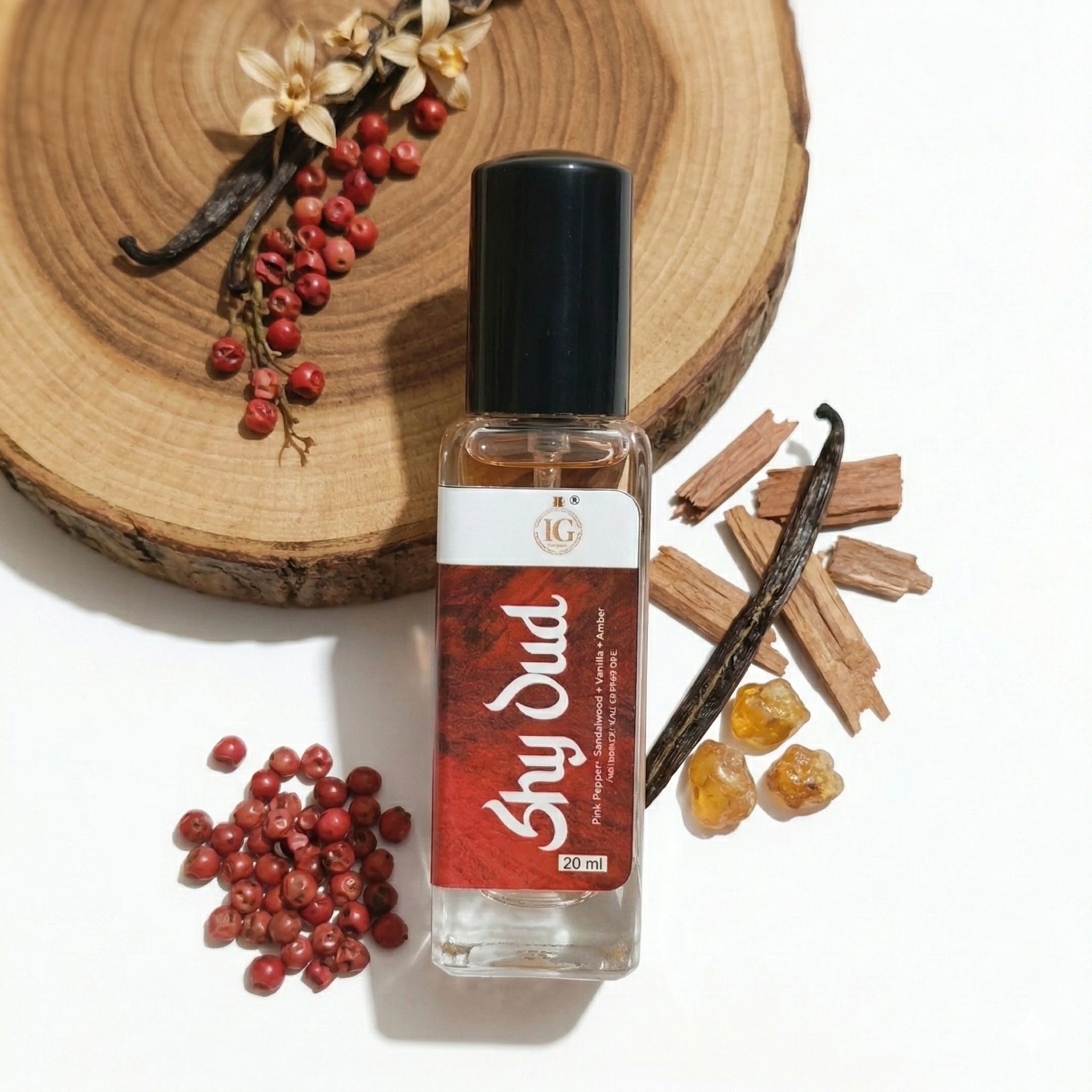 Shy Oud – Eau de Parfum Unisex 20 ml - Image 4