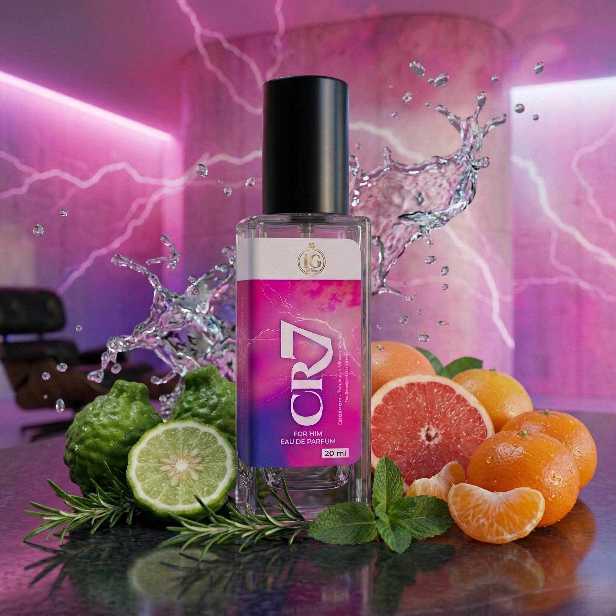 CR-7 – Eau de Parfum for Him 20 ml - Image 4
