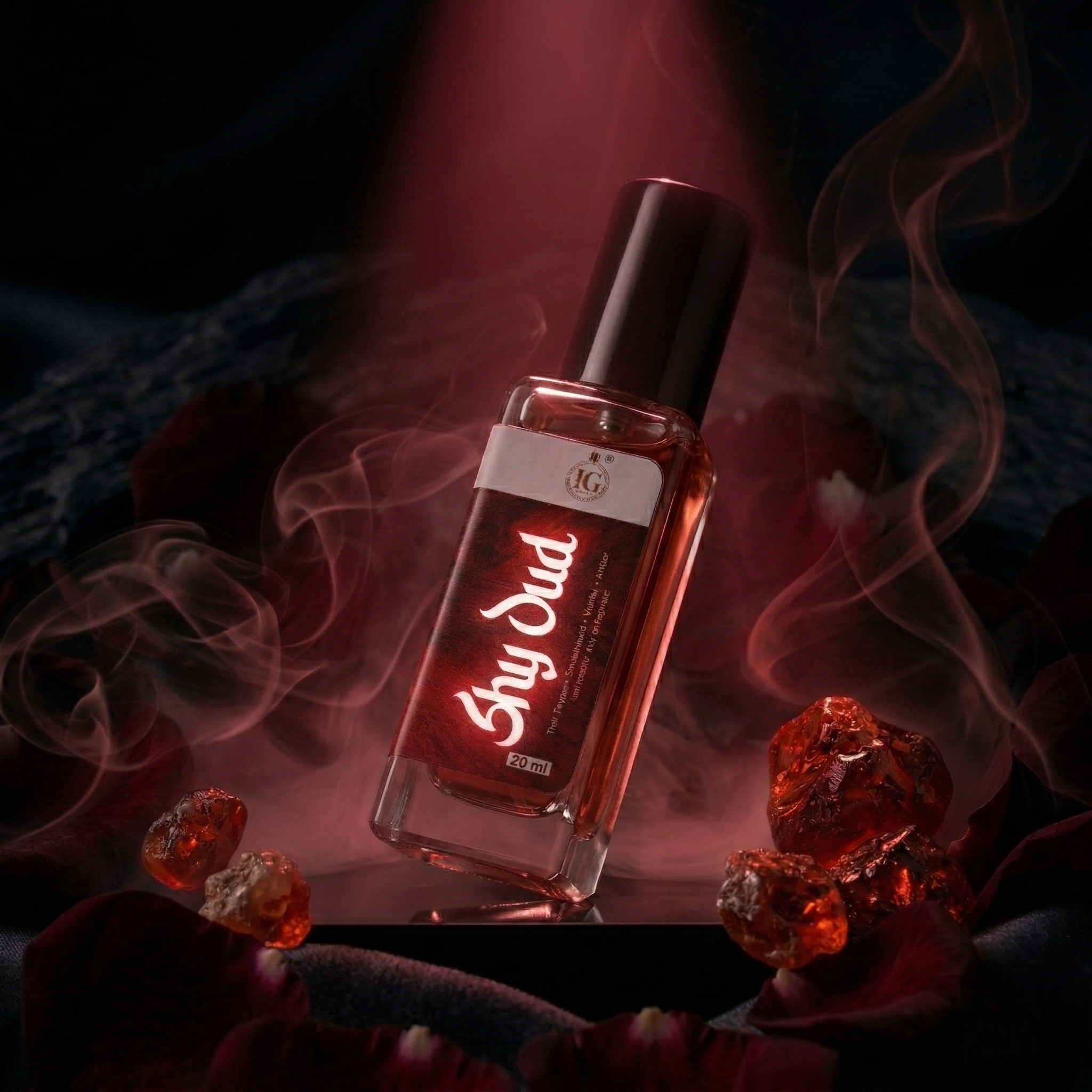 Shy Oud – Eau de Parfum Unisex 20 ml - Image 5