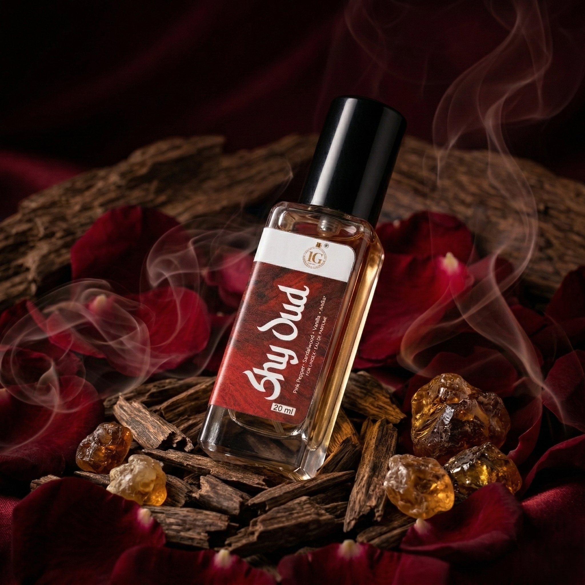 Shy Oud – Eau de Parfum Unisex 20 ml - Image 2