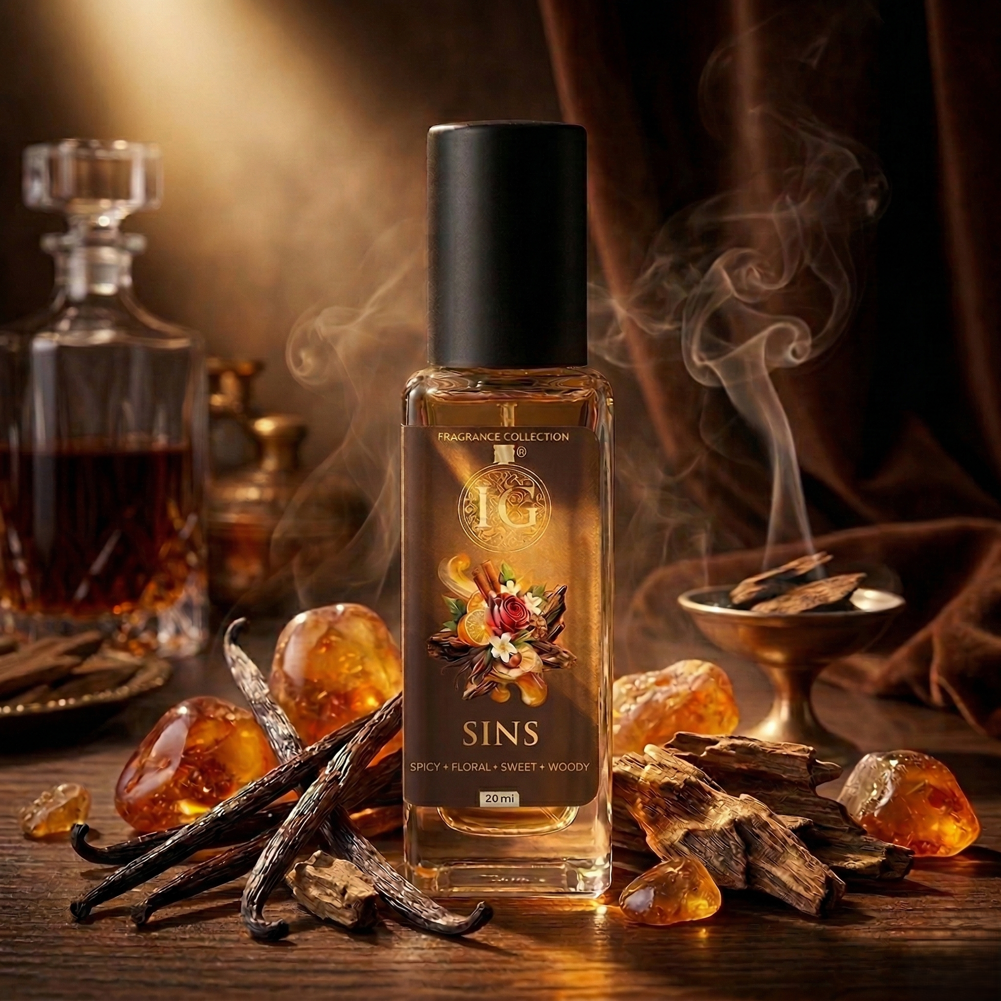 Sins – Eau de Parfum Unisex 20 ml - Image 2
