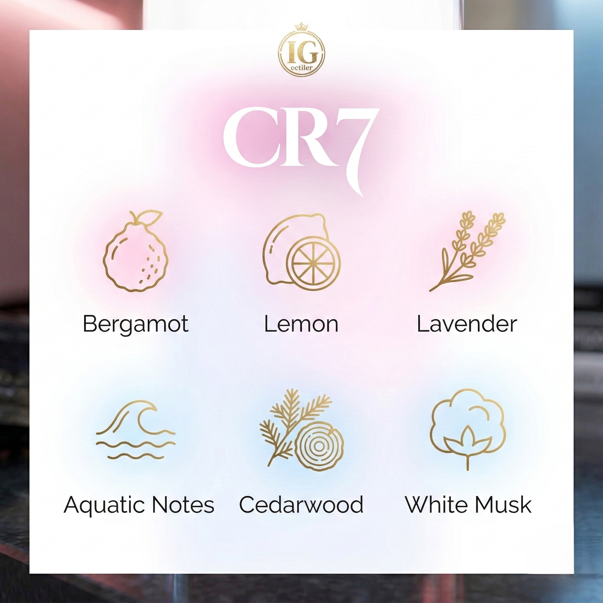 CR-7 – Eau de Parfum for Him 20 ml - Image 3