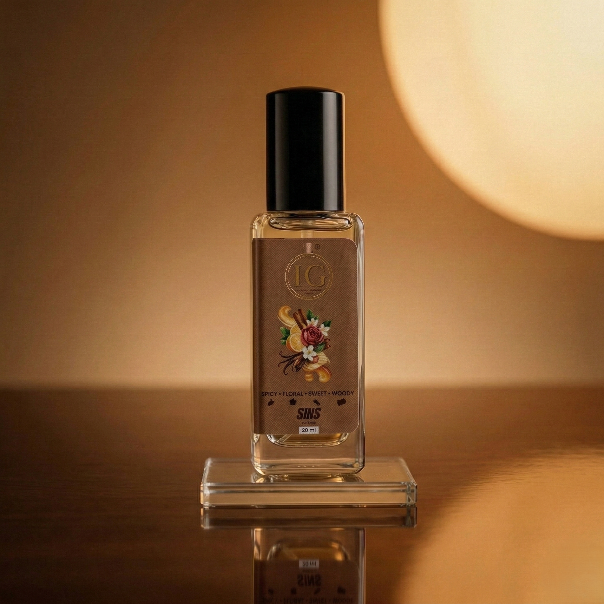 Sins – Eau de Parfum Unisex 20 ml