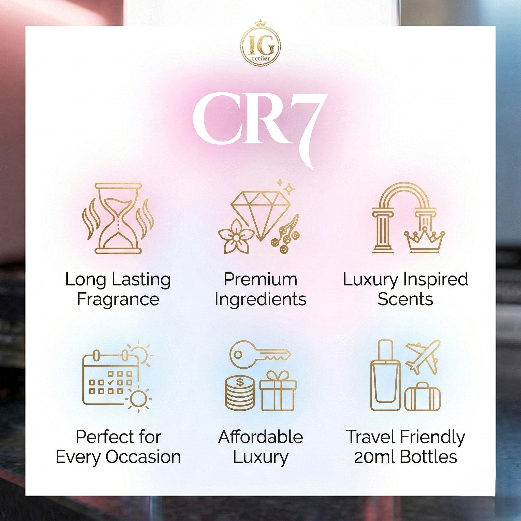 CR-7 – Eau de Parfum for Him 20 ml - Image 5