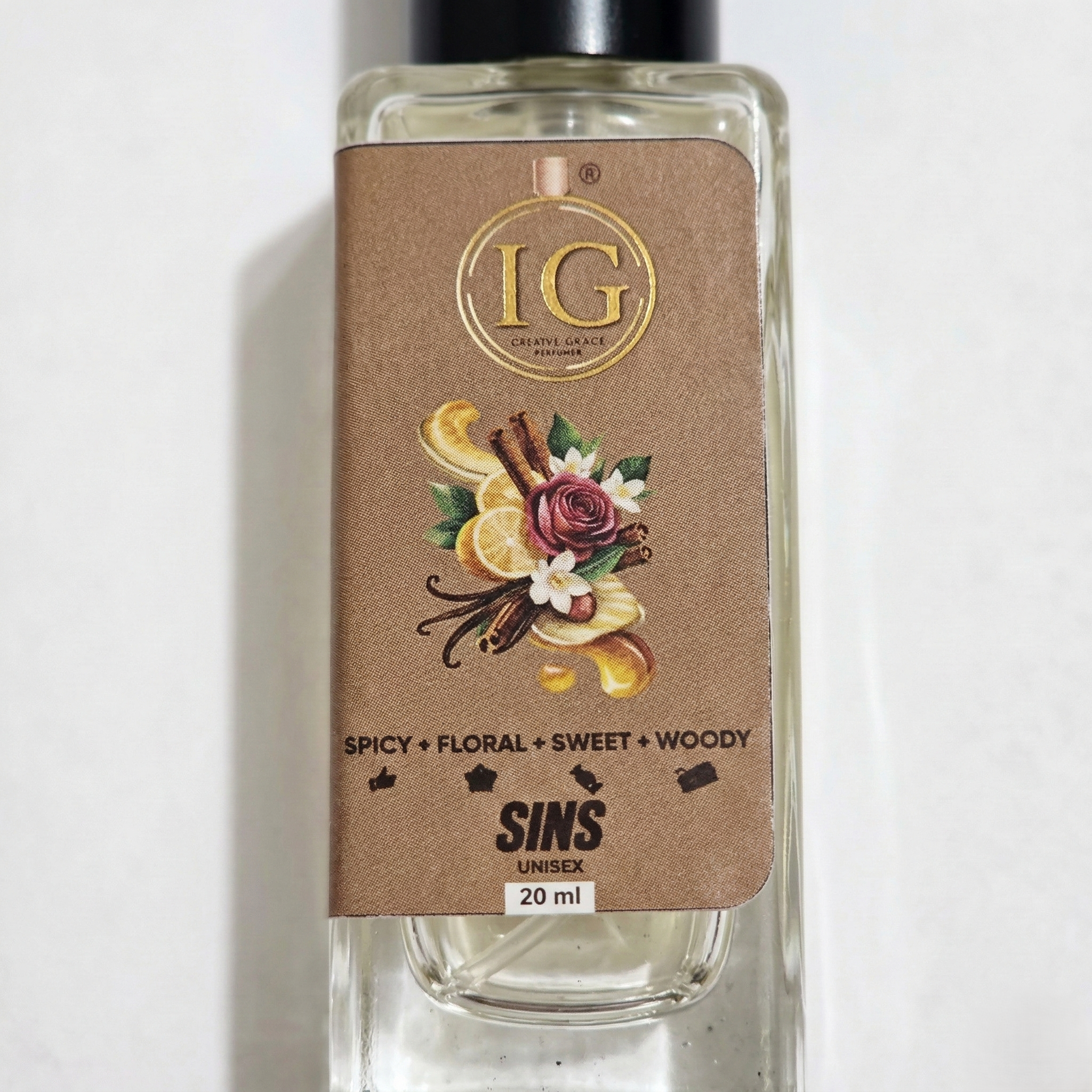Sins – Eau de Parfum Unisex 20 ml - Image 3