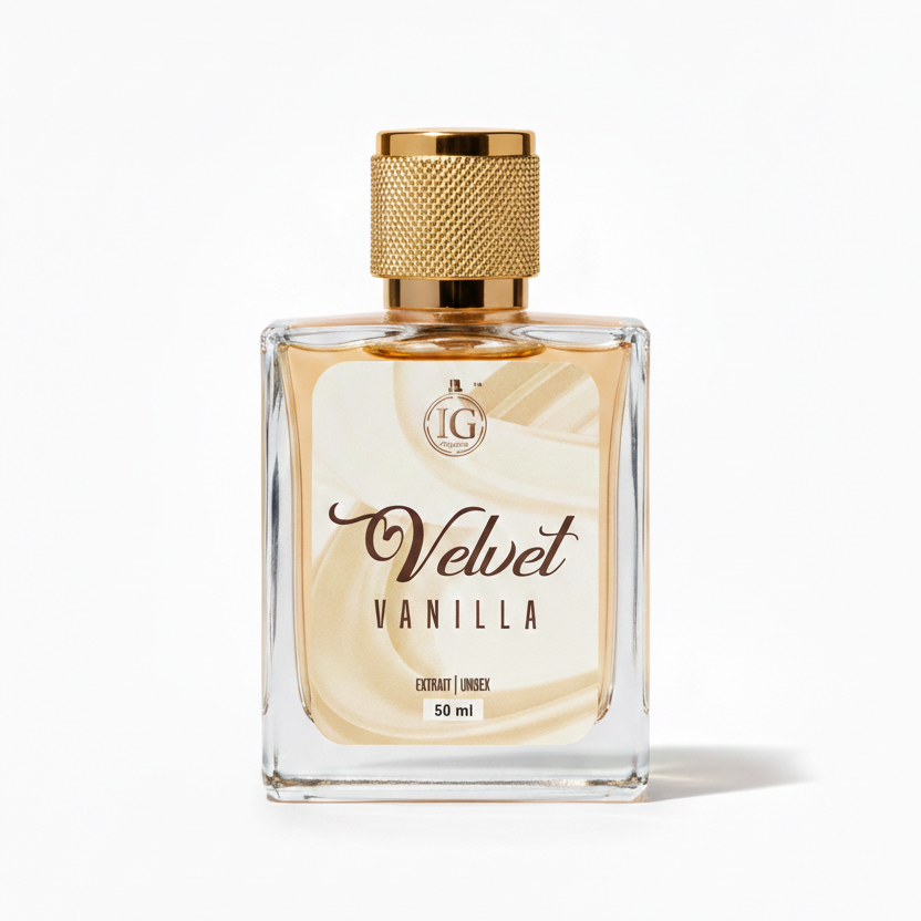 Velvet Vanilla Extract Perfume – 50 ml | Infinite Grace