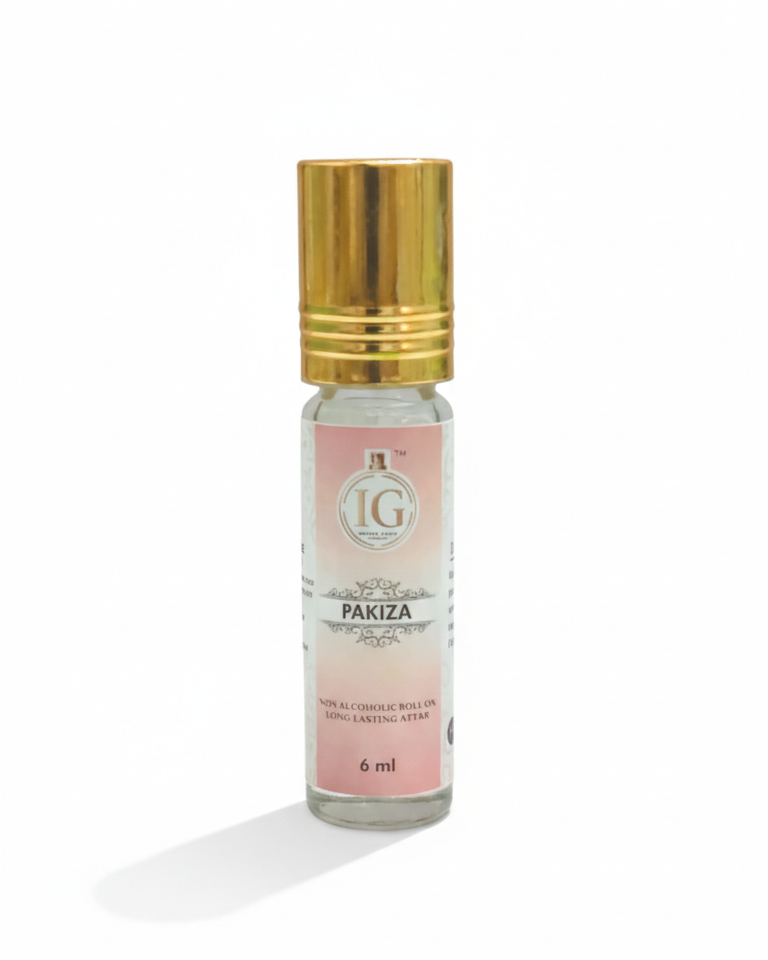 Pakiza Attar – Intense Strong Fragrance | Long Lasting Alcohol Free Attar (6ml) - Image 4