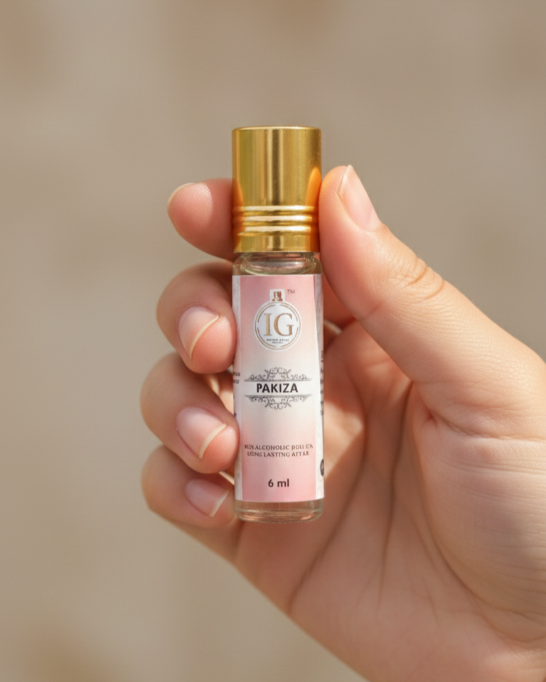 Pakiza Attar – Intense Strong Fragrance | Long Lasting Alcohol Free Attar (6ml) - Image 5