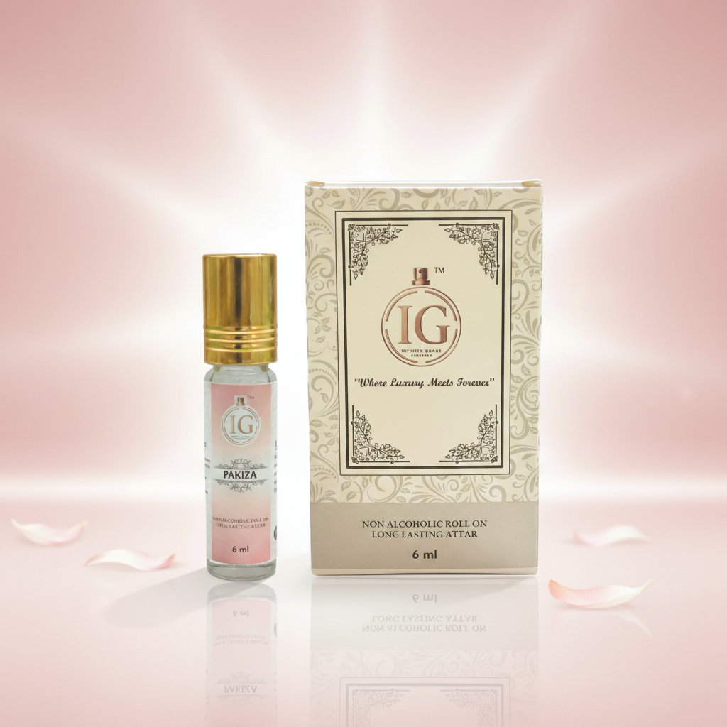 Pakiza Attar – Intense Strong Fragrance | Long Lasting Alcohol Free Attar (6ml) - Image 2